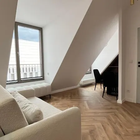 Granaria Premium River View By Downtown Appartement