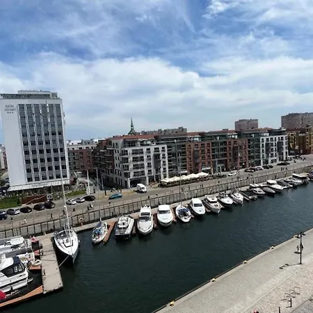 Granaria Premium River View By Downtown Appartement Gdańsk