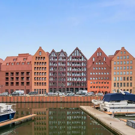 Granaria Premium River View By Downtown Appartement Gdańsk