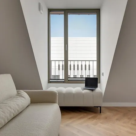 Appartement Granaria Premium River View By Downtown Gdańsk